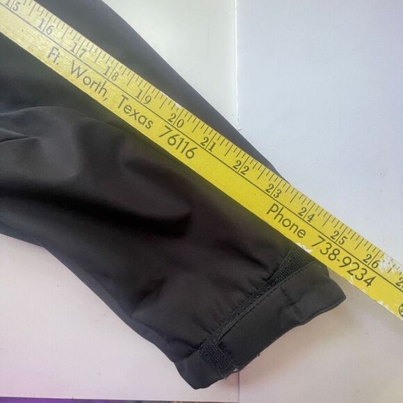 Coogi‎ Australia Men's Vintage Full Zipper Hooded Bomber Jacket Black Size 3X - Picture 10 of 15